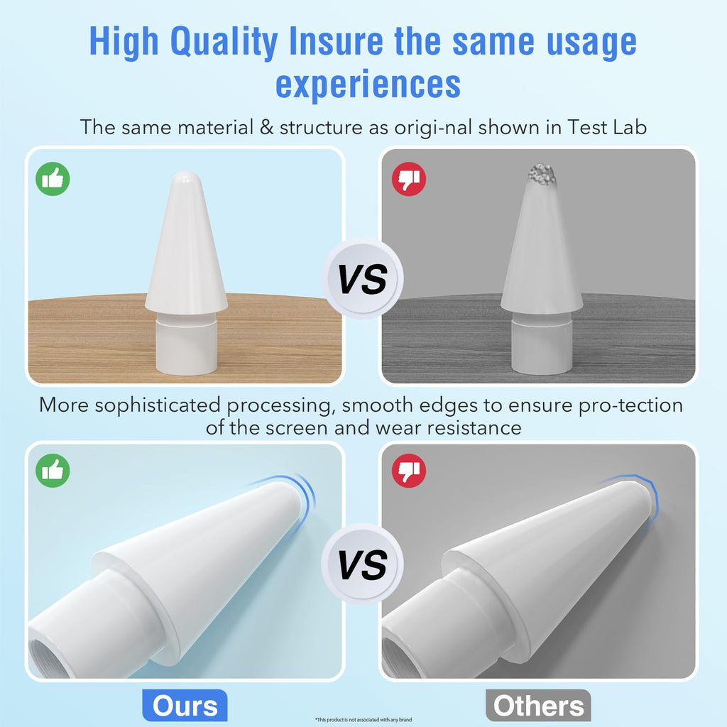 Replacement Tips for Apple Pencil 12 Pack M62620