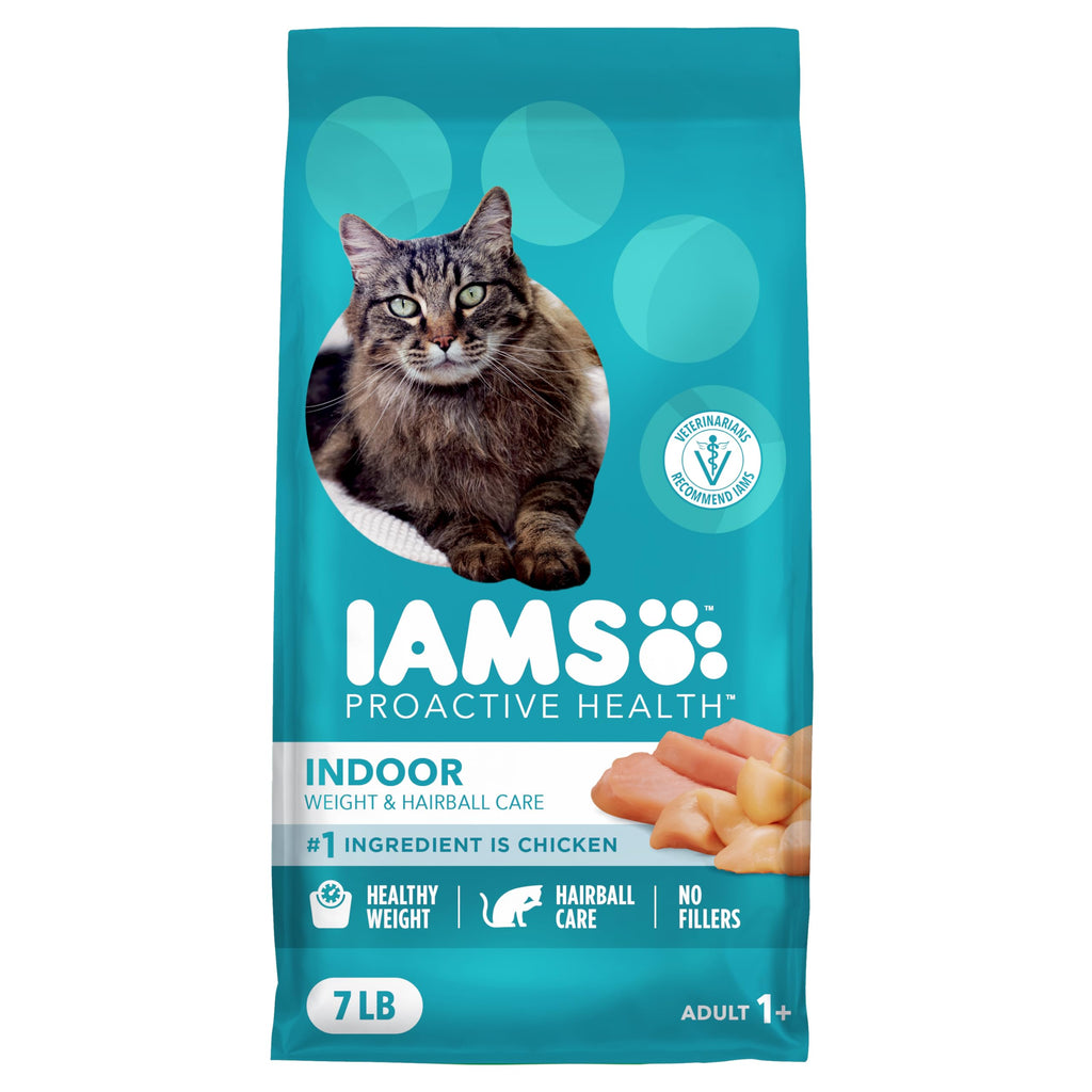 Indoor Dry Cat Food Chicken & Turkey 7 lb I8720