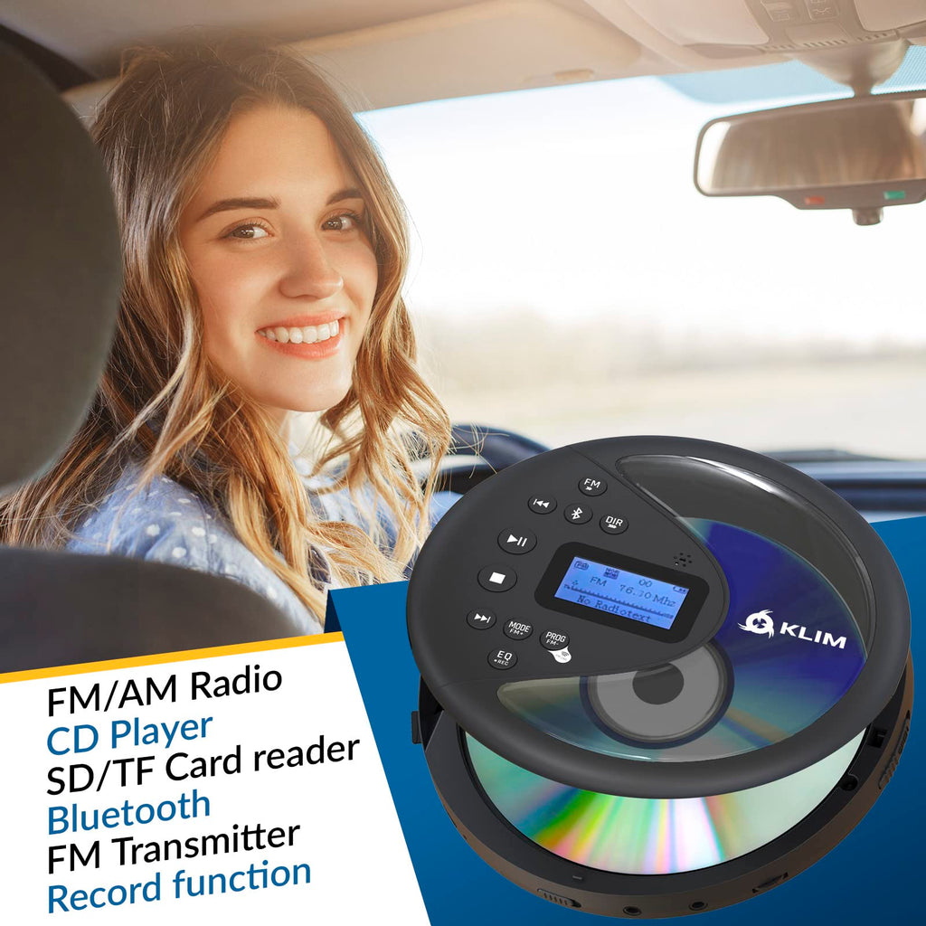 Portable CD Player with Bluetooth X8566