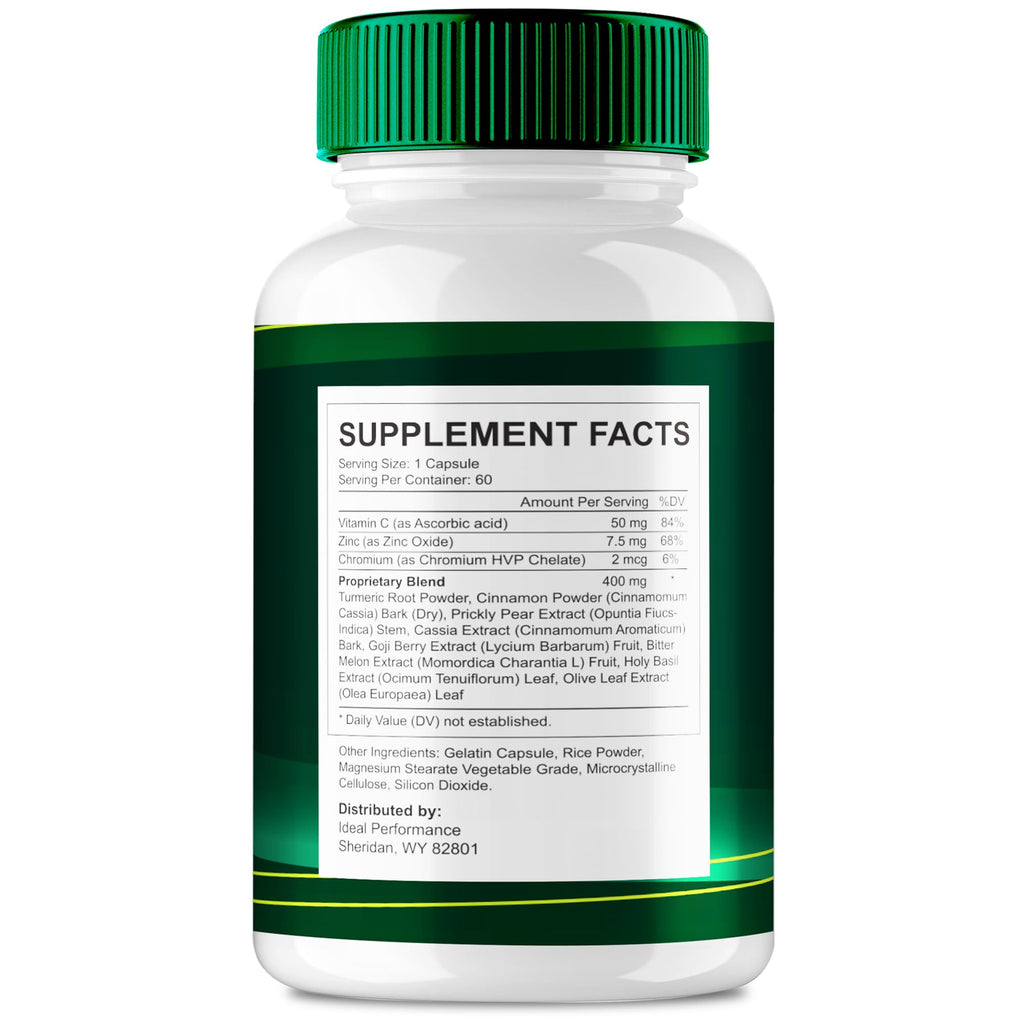 Blood Optimizer Capsules 3 Pack Z84176