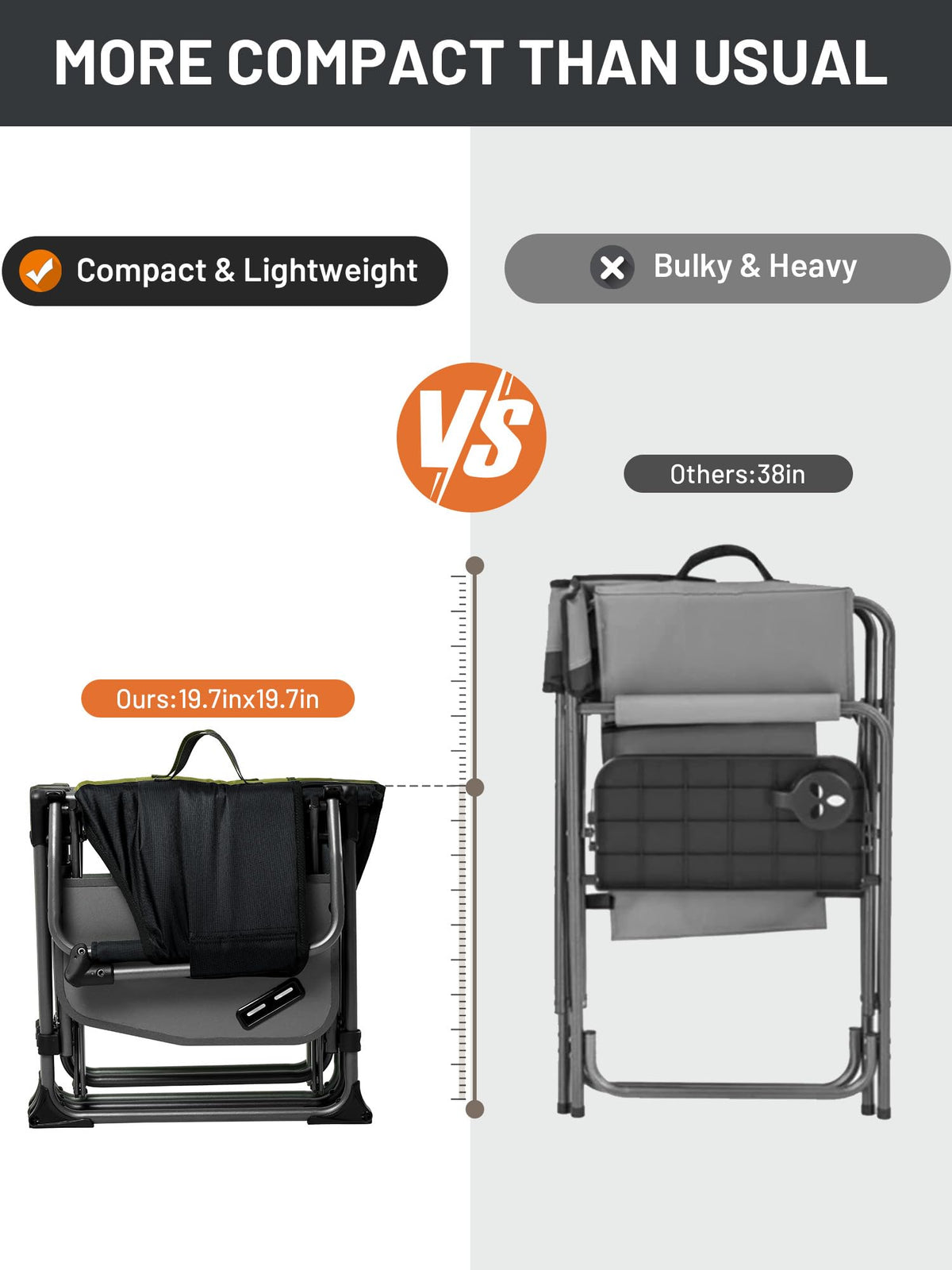 Heavy Duty Camping Chair E804699