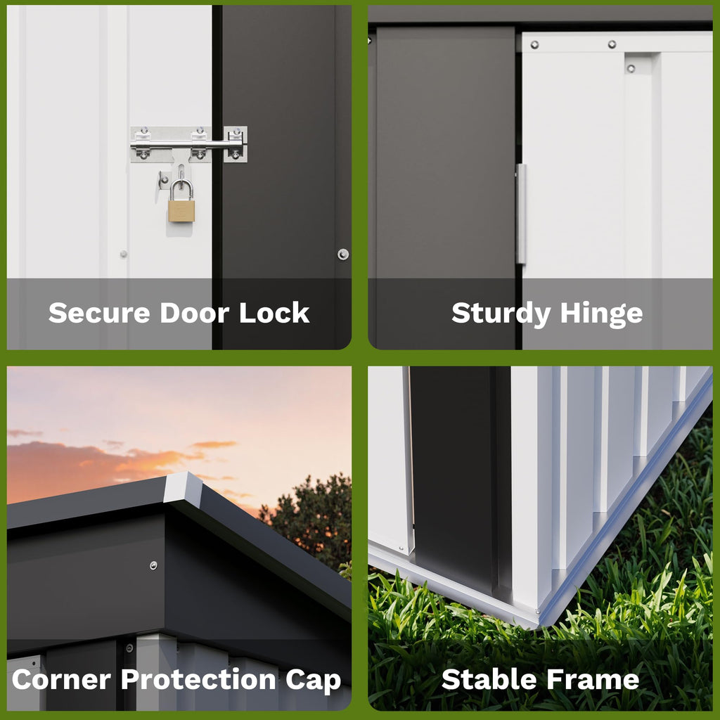 5x3 FT Outdoor Storage Shed O575540