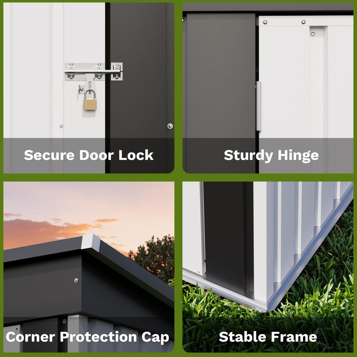 5x3 FT Outdoor Storage Shed O575540