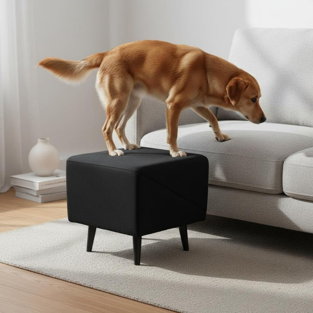 Foldable Non-Slip Wooden Dog Ramp B635