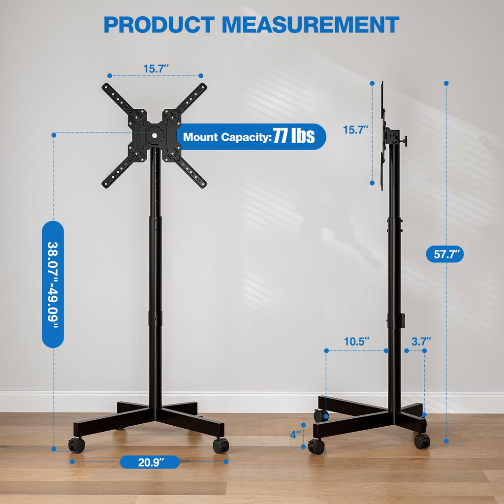 Mobile TV Cart for 13-55 inch TVs M22351