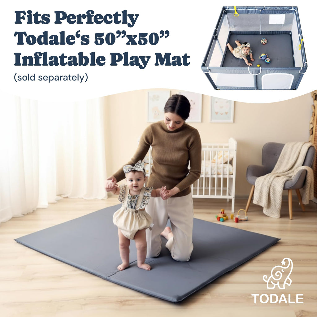 Foldable Play Pen W1586