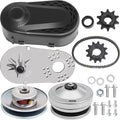 Torque Converter Go Kart Clutch 1 Inch 10T 40/41 and 12T 35 Chain Drive Belt Z8182