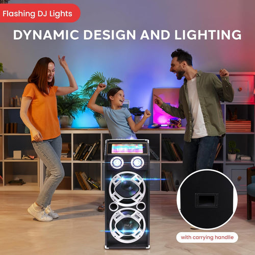 1000W Portable Bluetooth PA Speaker System B354