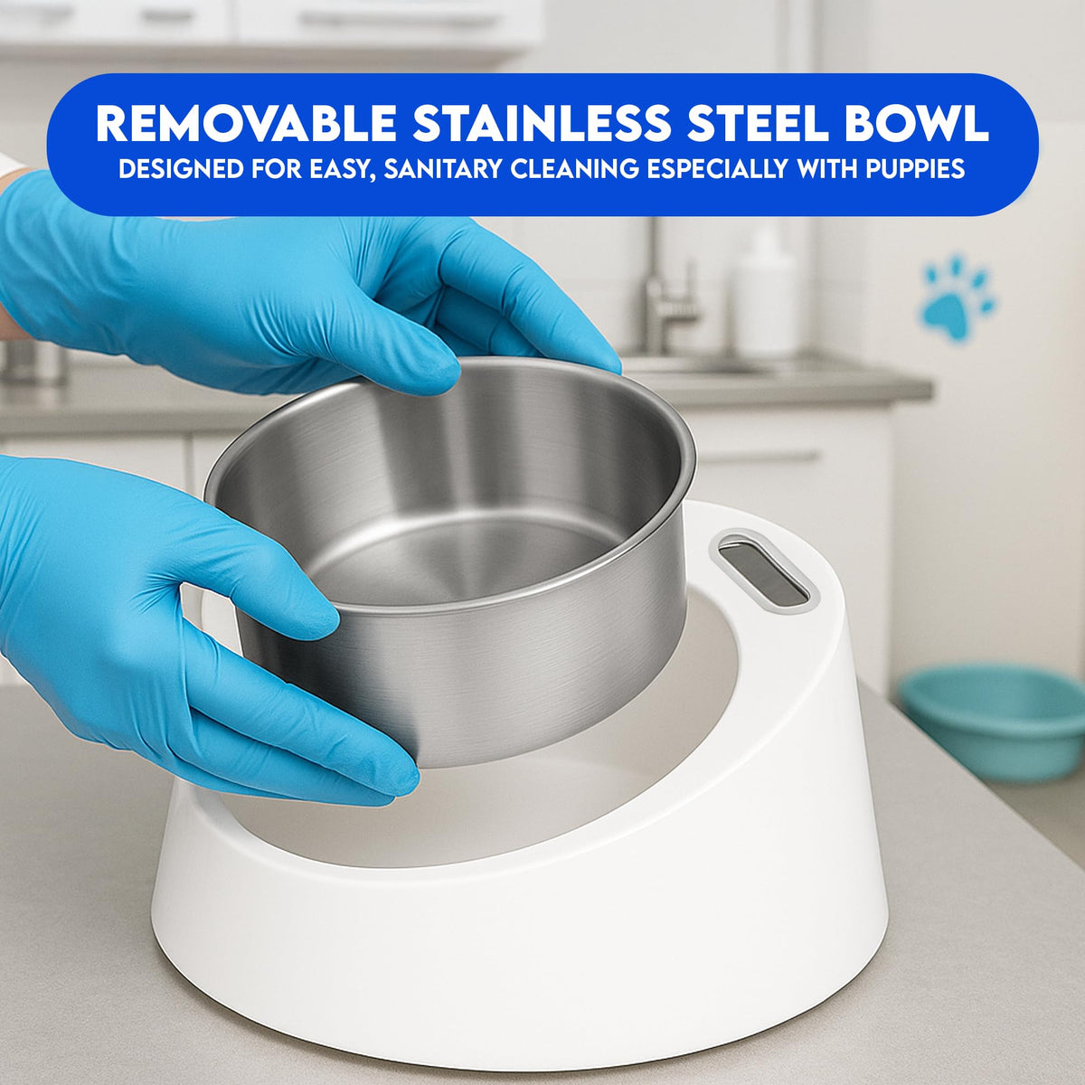 Digital Weight Scale with Stainless-Steel Bowl V476