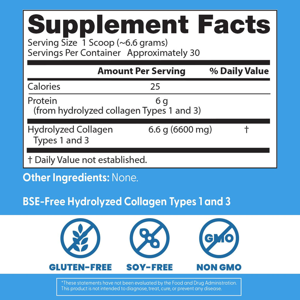 Pure Collagen Powder 7.1 oz D851108