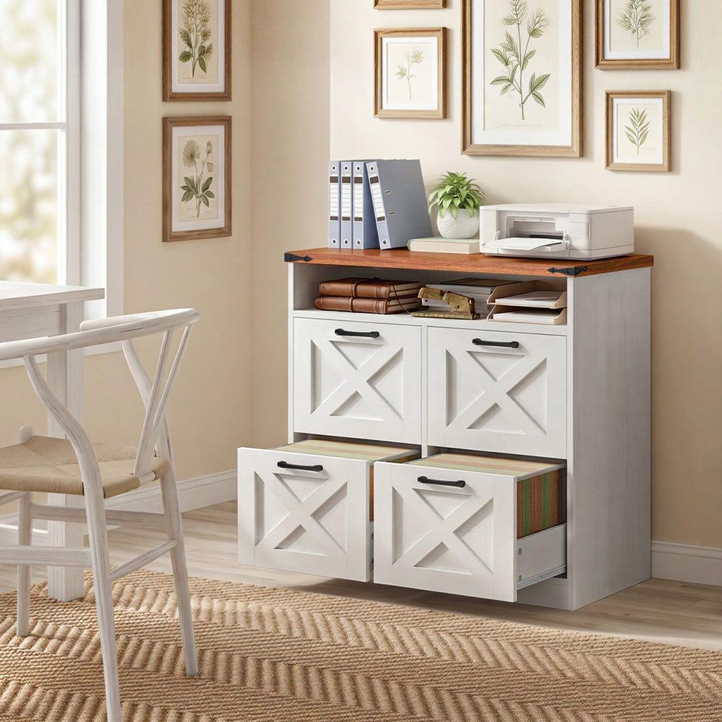 4 Drawer File Cabinet Y696783
