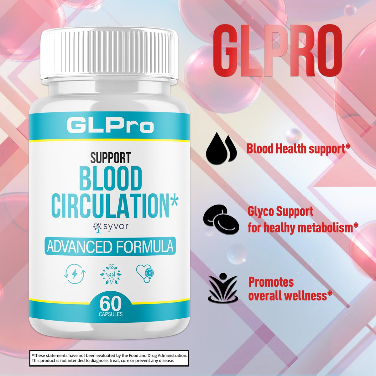 Blood Capsules 120 Capsules D84224