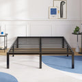 Queen Size 18 Inch Metal Platform Bed Frame Z518