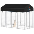 8x4FT Heavy Duty 600D Oxford Dog Kennel Replacement Cover A1966