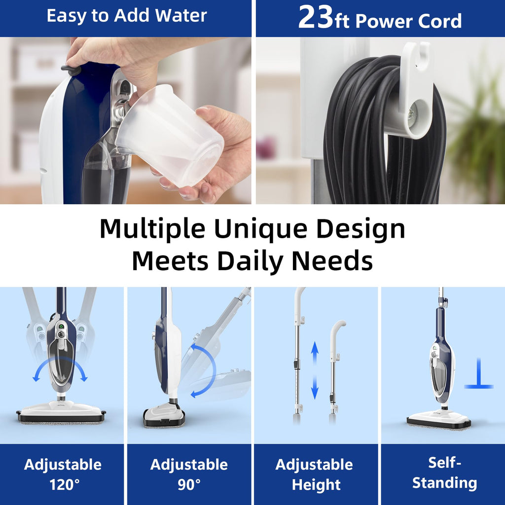 10-in-1 Steam Mop A8583