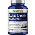 Vegan Lactase Enzyme 220 Veg Capsules S66104