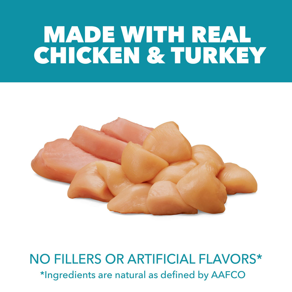 Indoor Dry Cat Food Chicken & Turkey 7 lb I8720