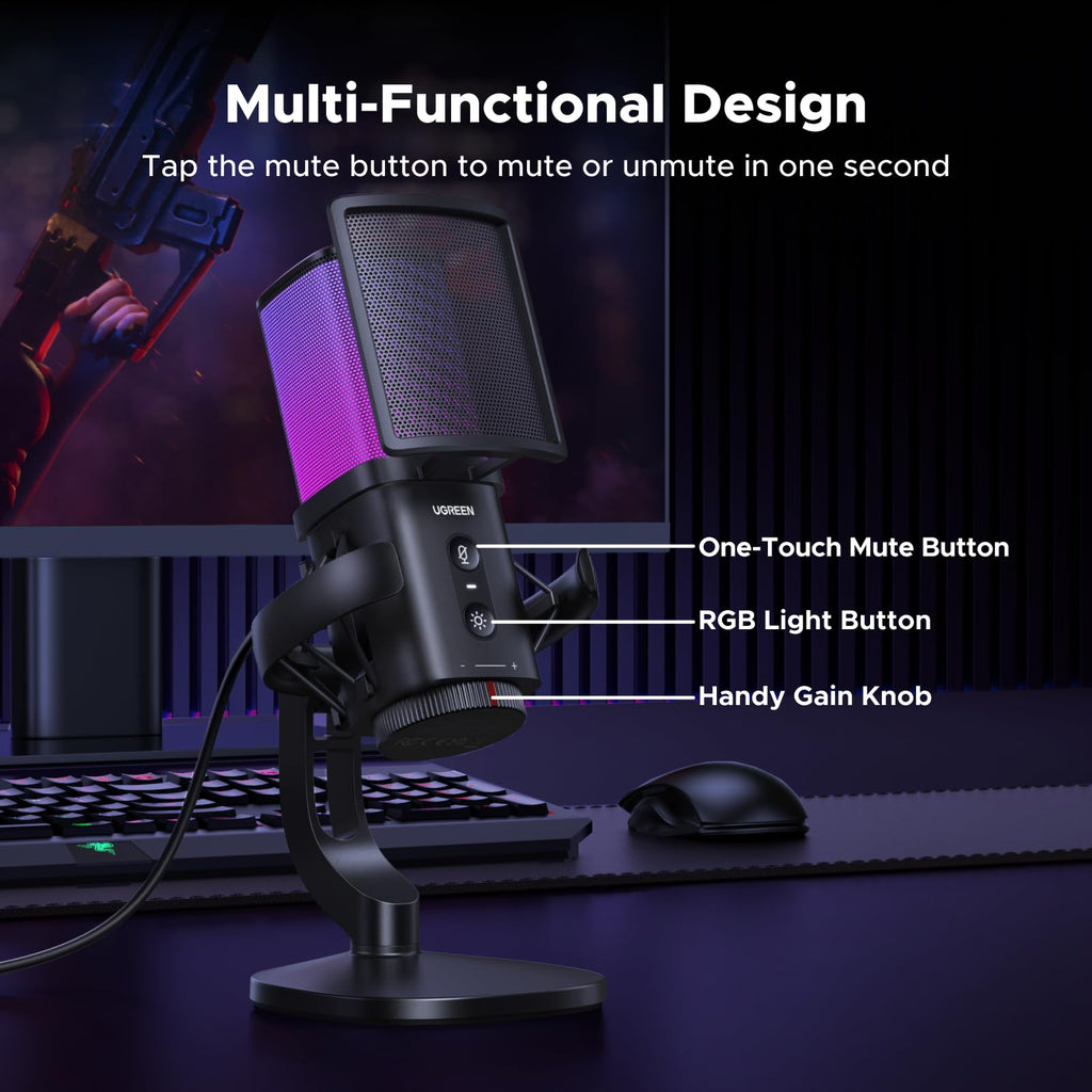 USB Condenser Microphone A65123