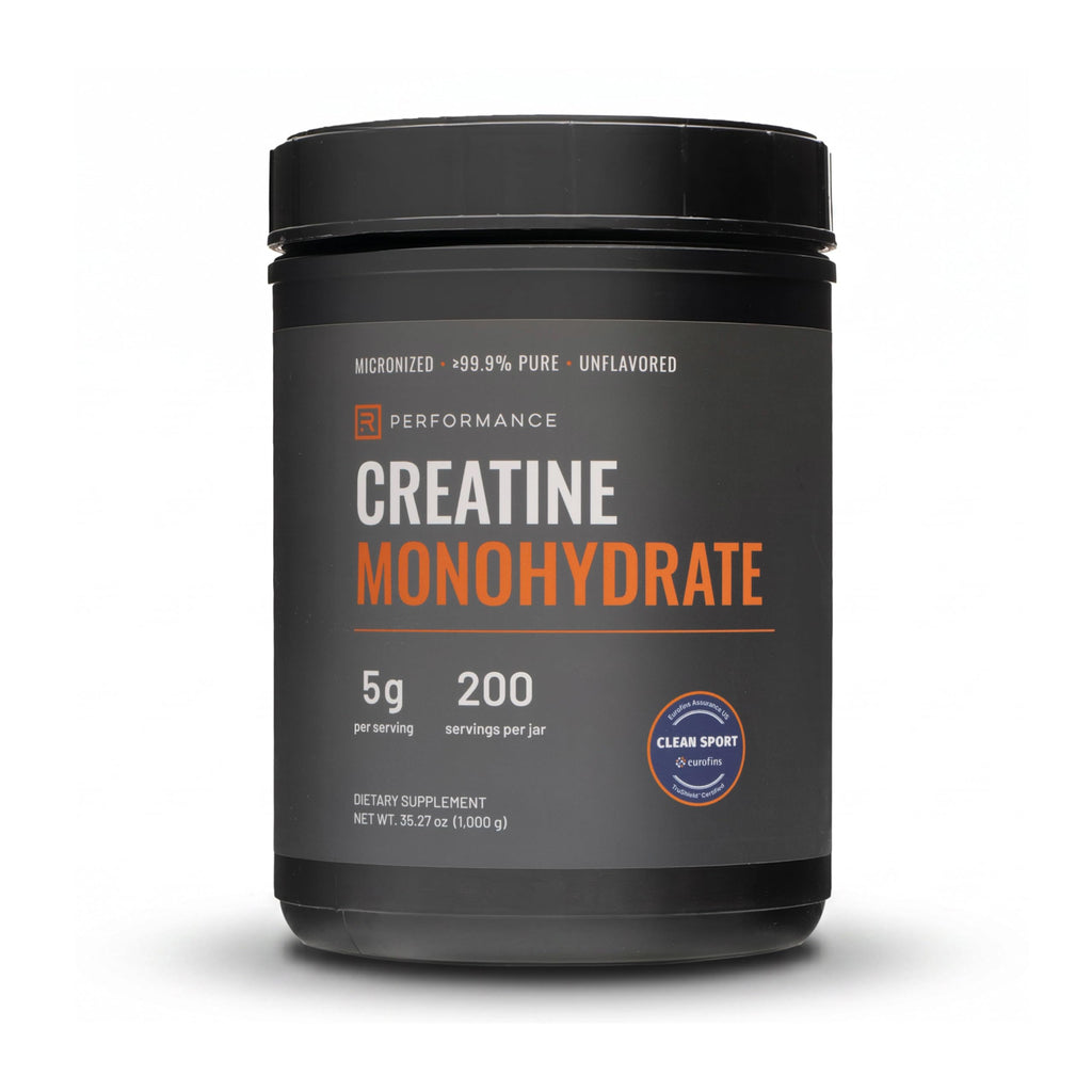 Unflavored Micronized Creatine Monohydrate Powder 1kg J520133