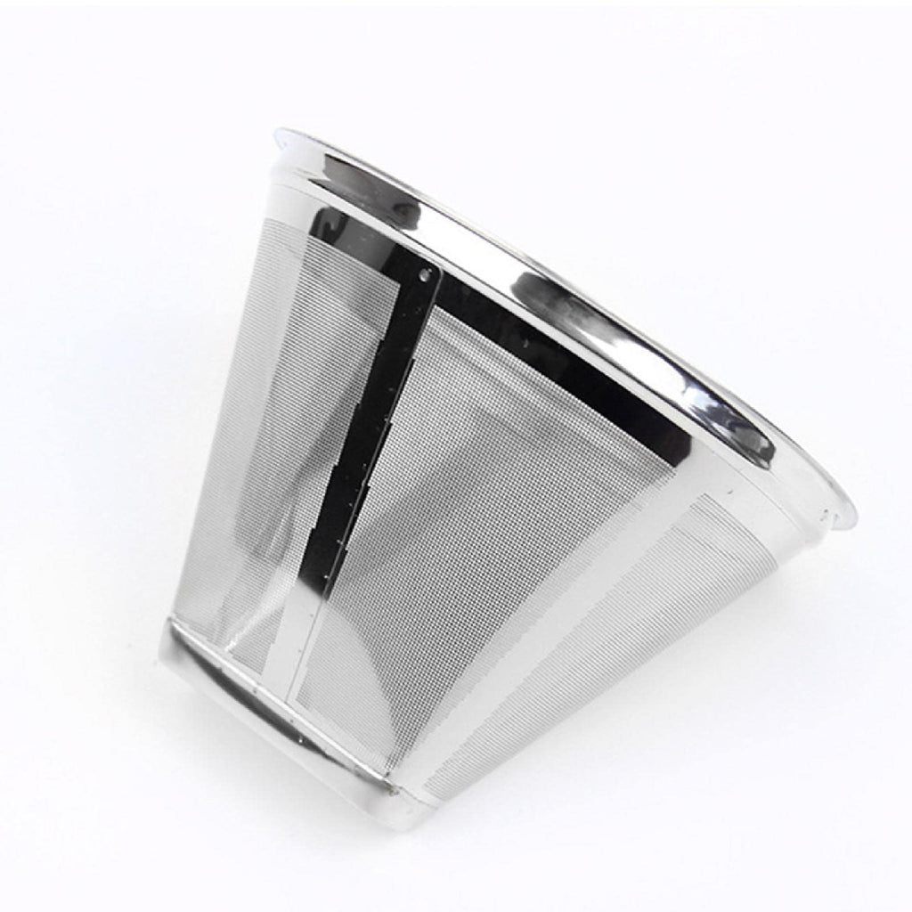 Stainless Steel Reusable Cone Coffee Filter V75965