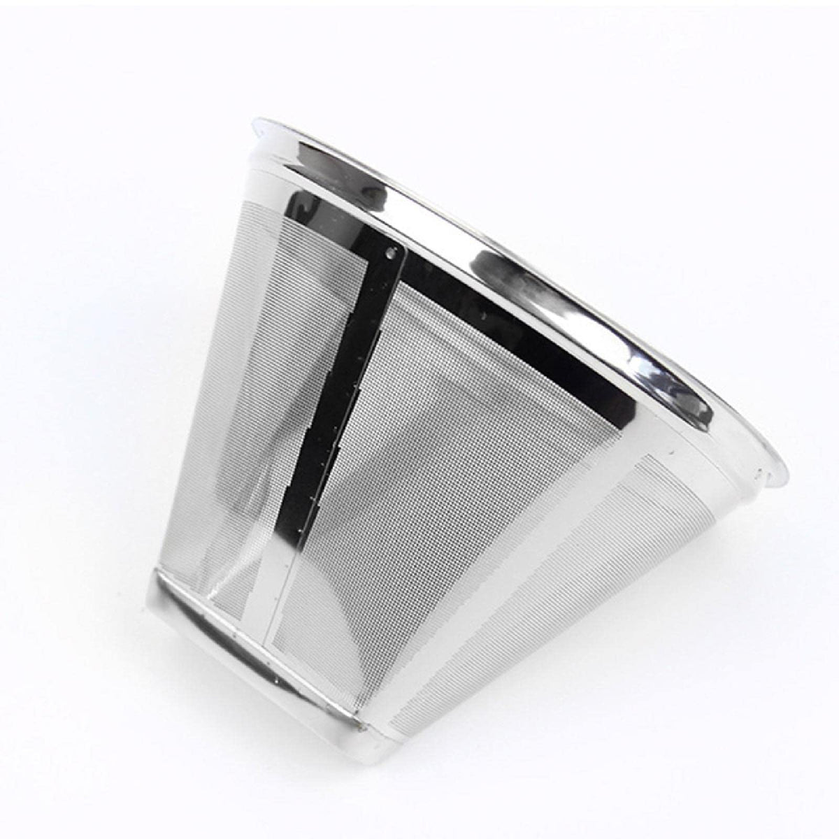 Stainless Steel Reusable Cone Coffee Filter V75965