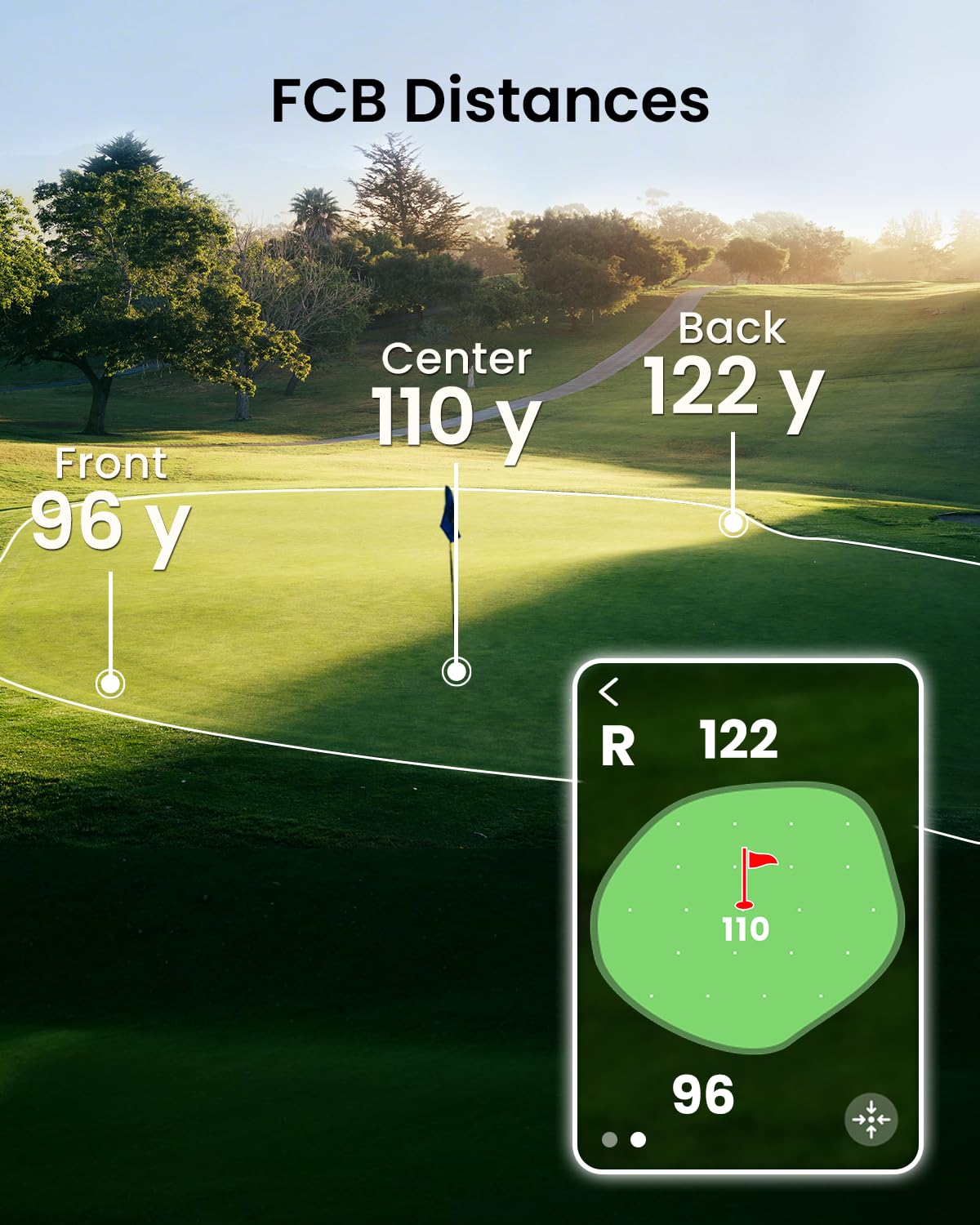 Golf GPS Speaker with 43K+ Courses U13569