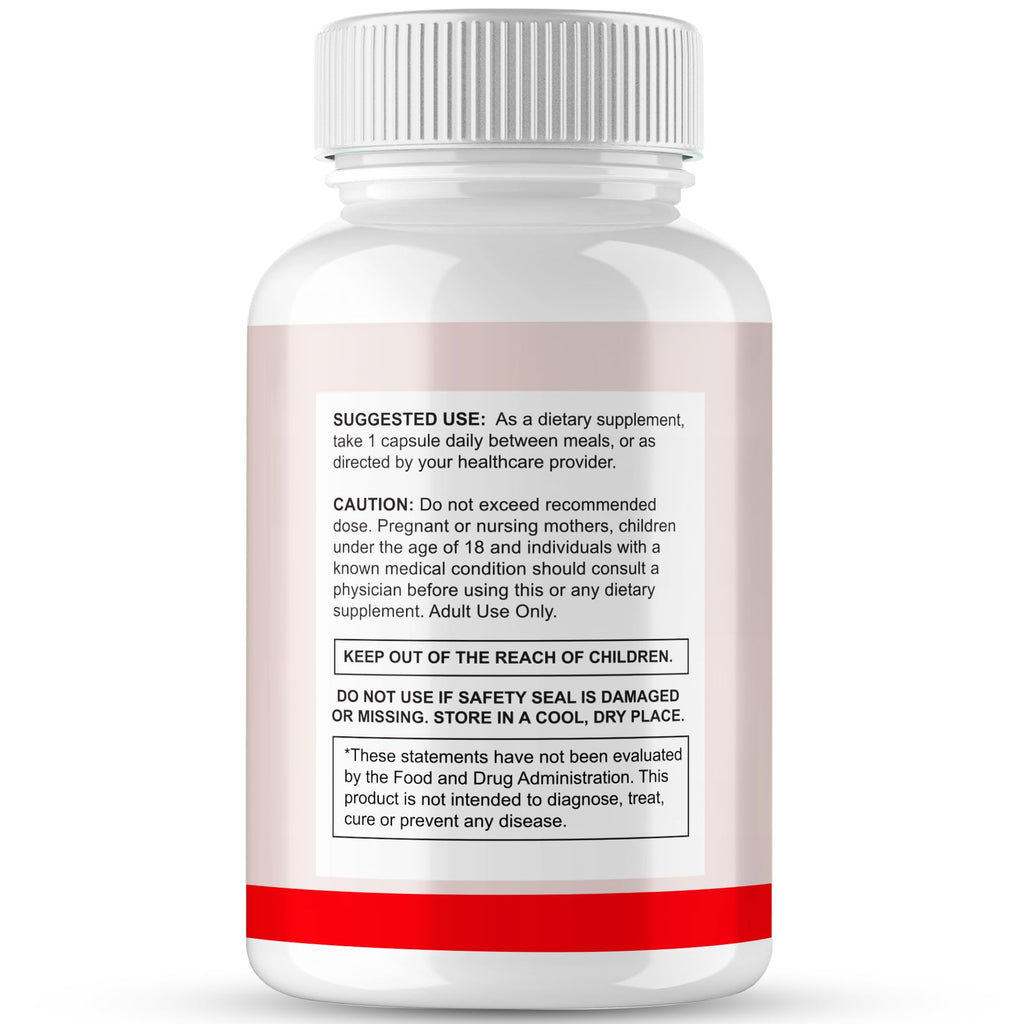 3 Pack Maximum Strength All Natural Capsules T78872
