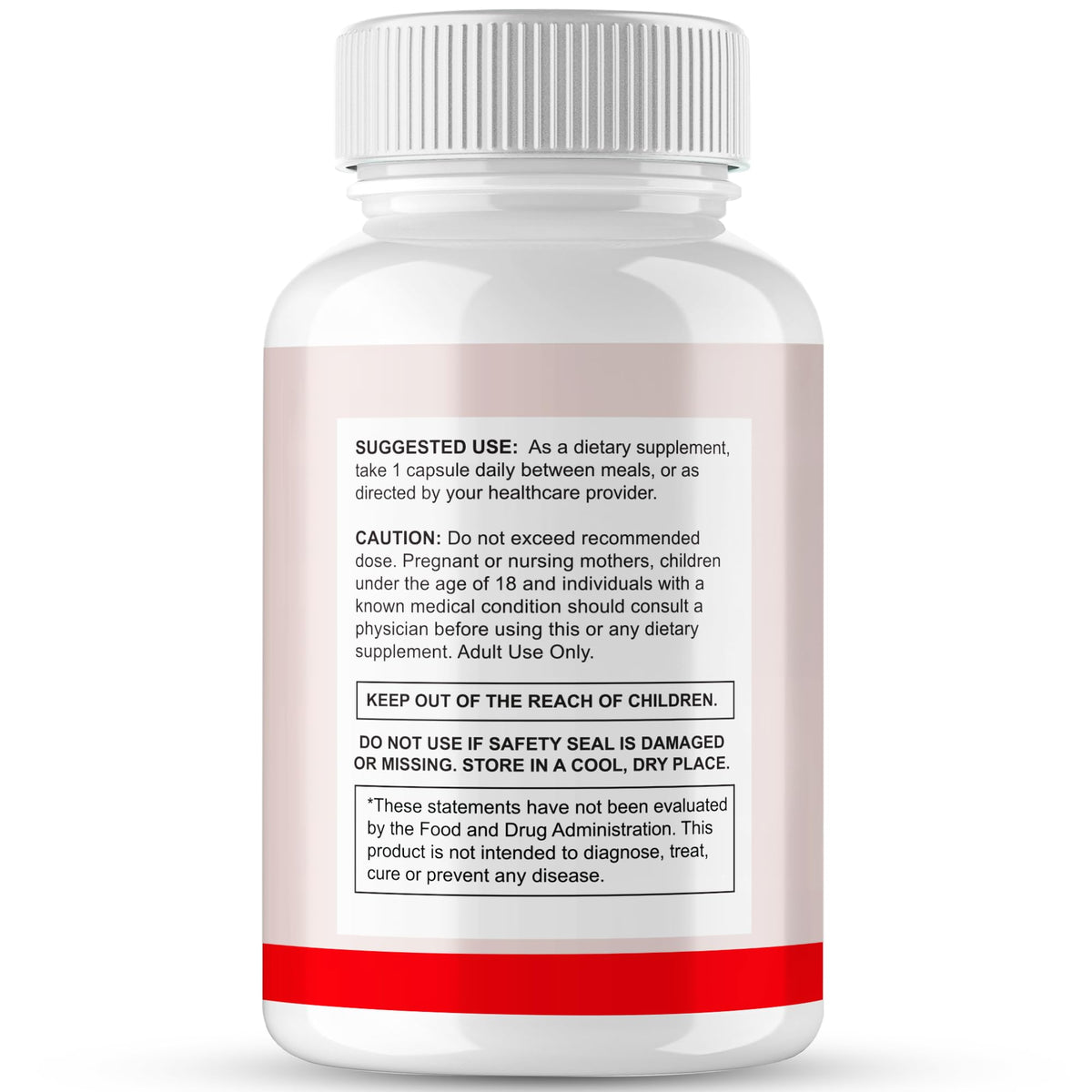 3 Pack Maximum Strength All Natural Capsules T78872