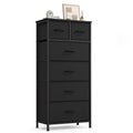 Tall Dresser with 6 Fabric Drawers H242776