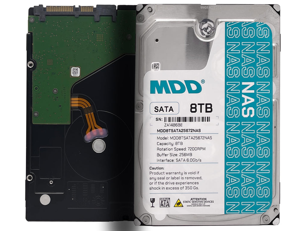 8TB 7200RPM 256MB Cache SATA 6.0Gb/s 3.5-inch Internal NAS Hard Drive M20888