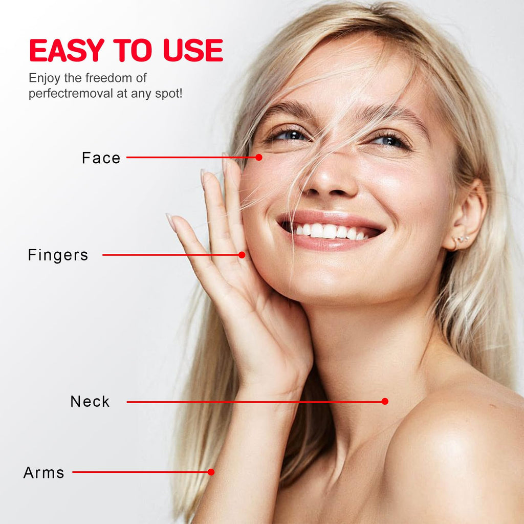 Battery Operated Facial Hair Remover J380745