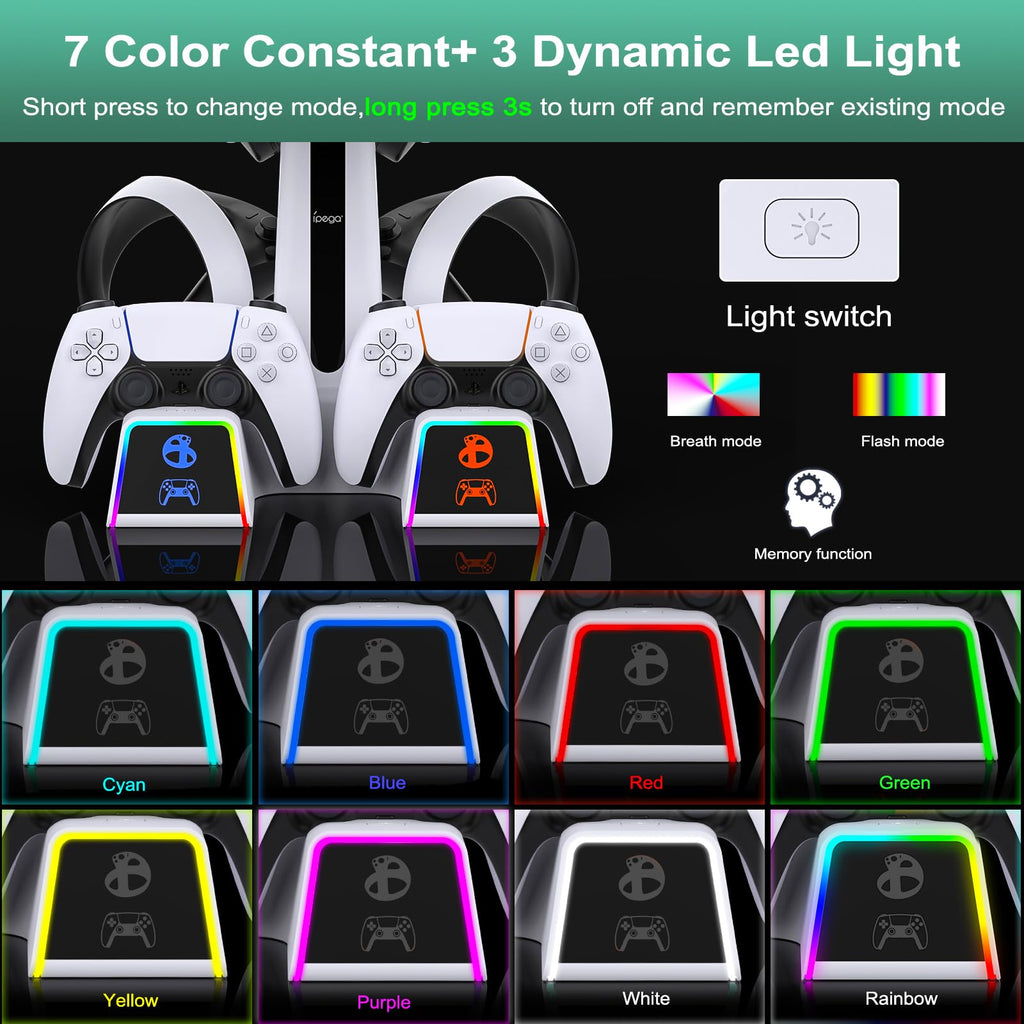 RGB Charging Station Y3785