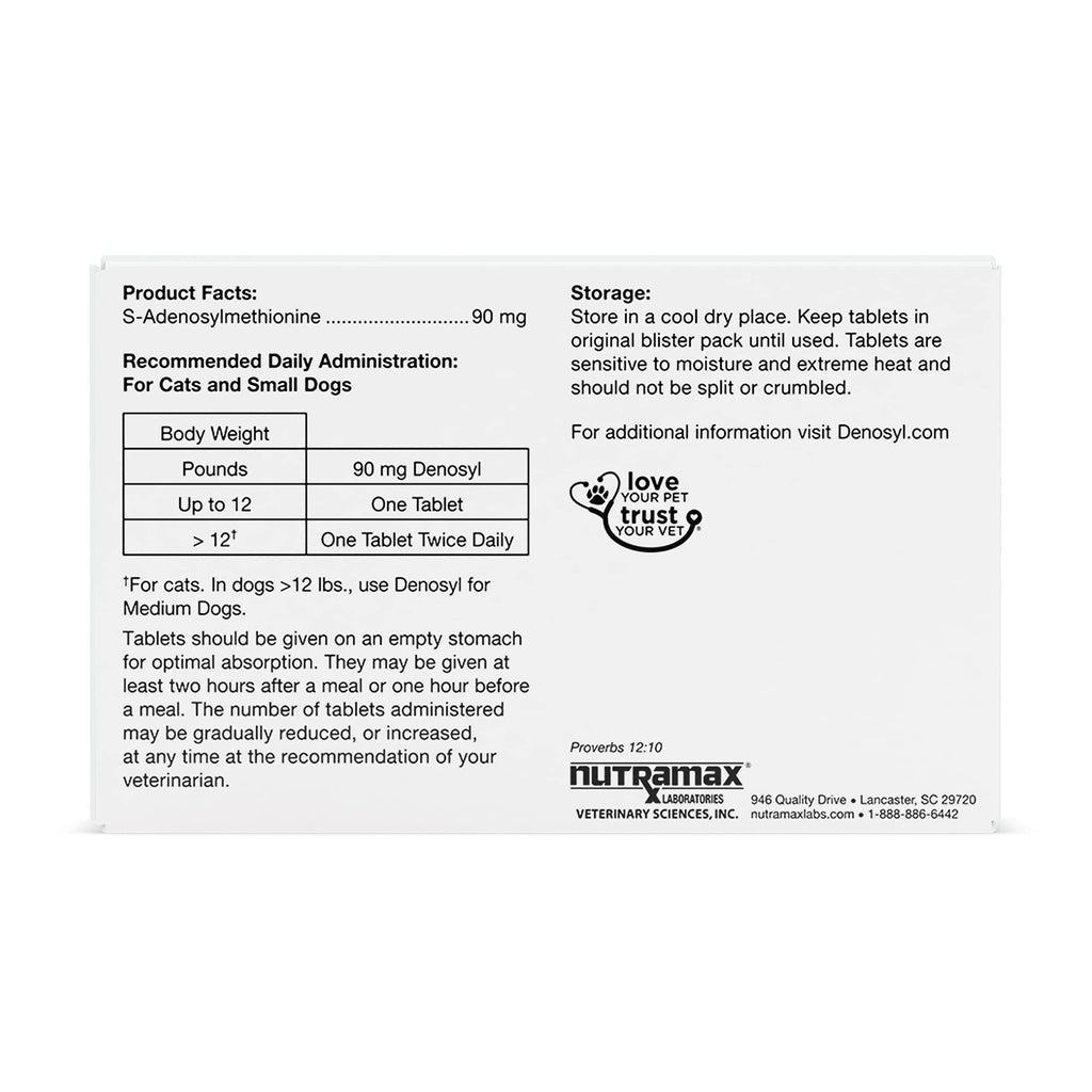 30ct Liver & Brain Support Tablets for Cats & Small Dogs N9723