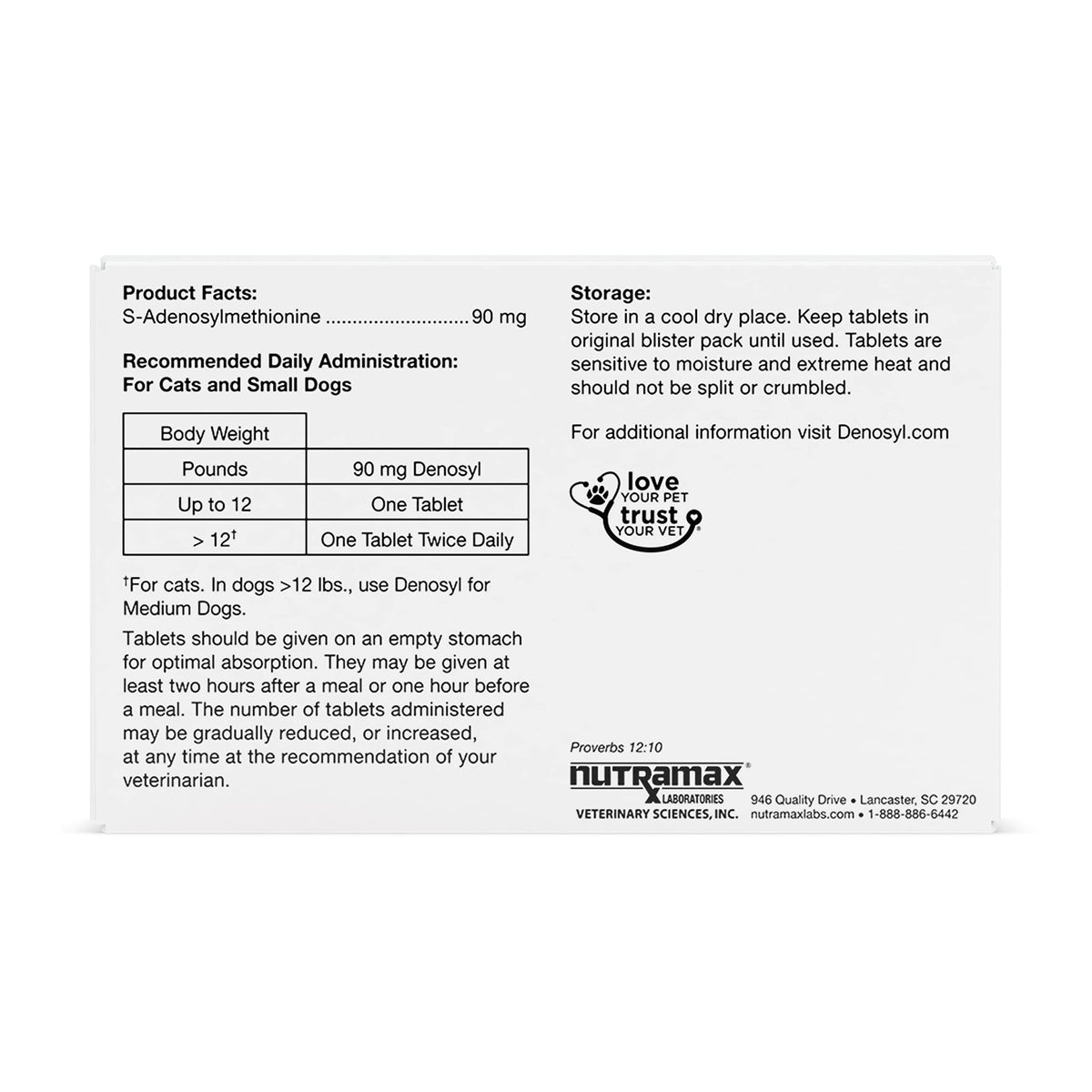 30ct Liver & Brain Support Tablets for Cats & Small Dogs N9723