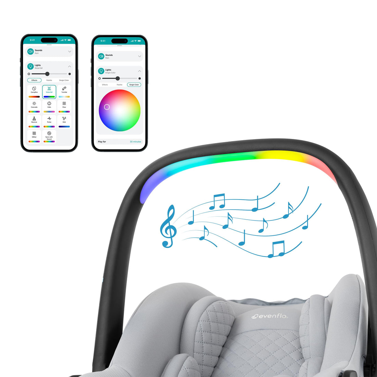 Preemie and Infant Car Seat V1013