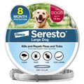 8-Month Flea & Tick Collar for Large Dogs Over 18 lbs H9898