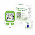 Cholesterol Monitor Kit with 20 Test Strips & Lancets V726