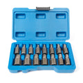 15 Pc Hex Head Screw Extractor Set Chrome Molybdenum Steel C801555