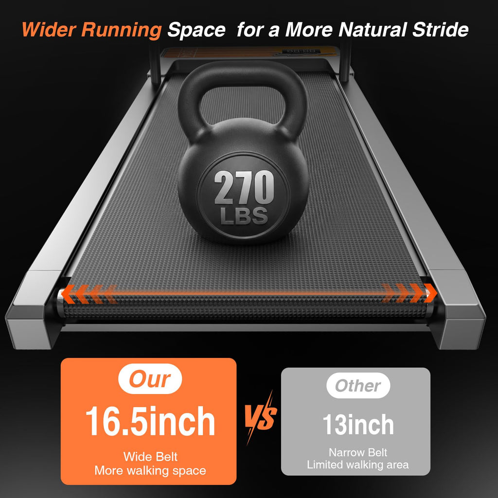 Walking Treadmill Pad with Adjustable 8% M480