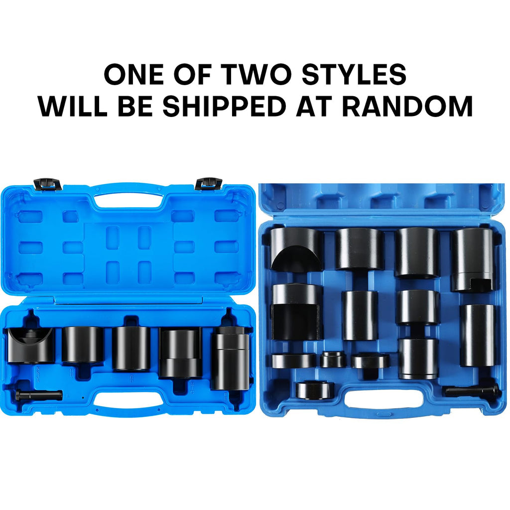 14PCS Ball Joint Remover Installer Adapter Tool Set V48024