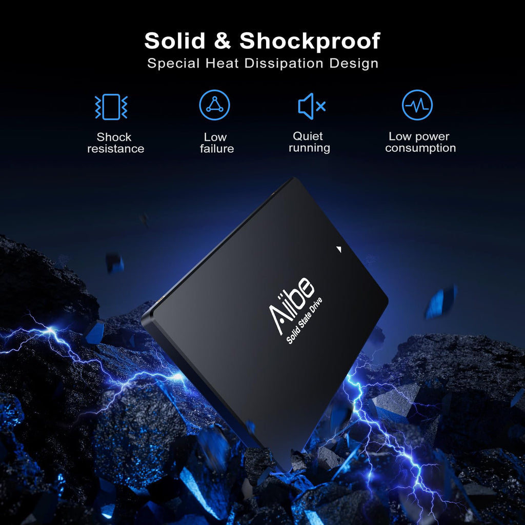 128GB 2.5” SATA III Internal SSD V13444