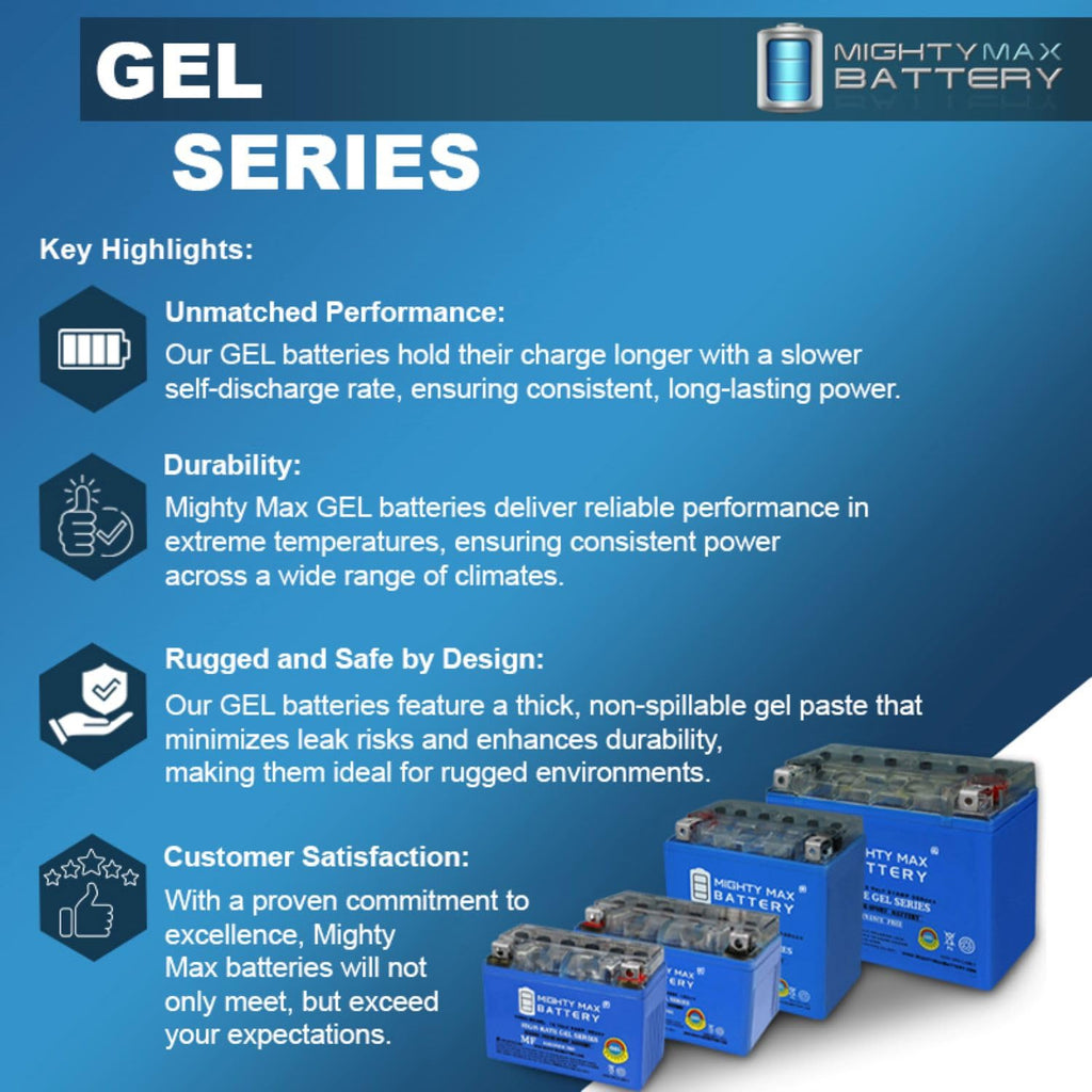 12V 11.2Ah GEL Battery K2249