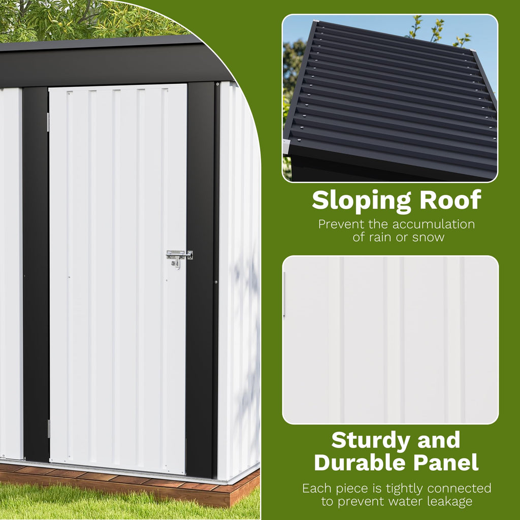 5x3 FT Outdoor Storage Shed O575540