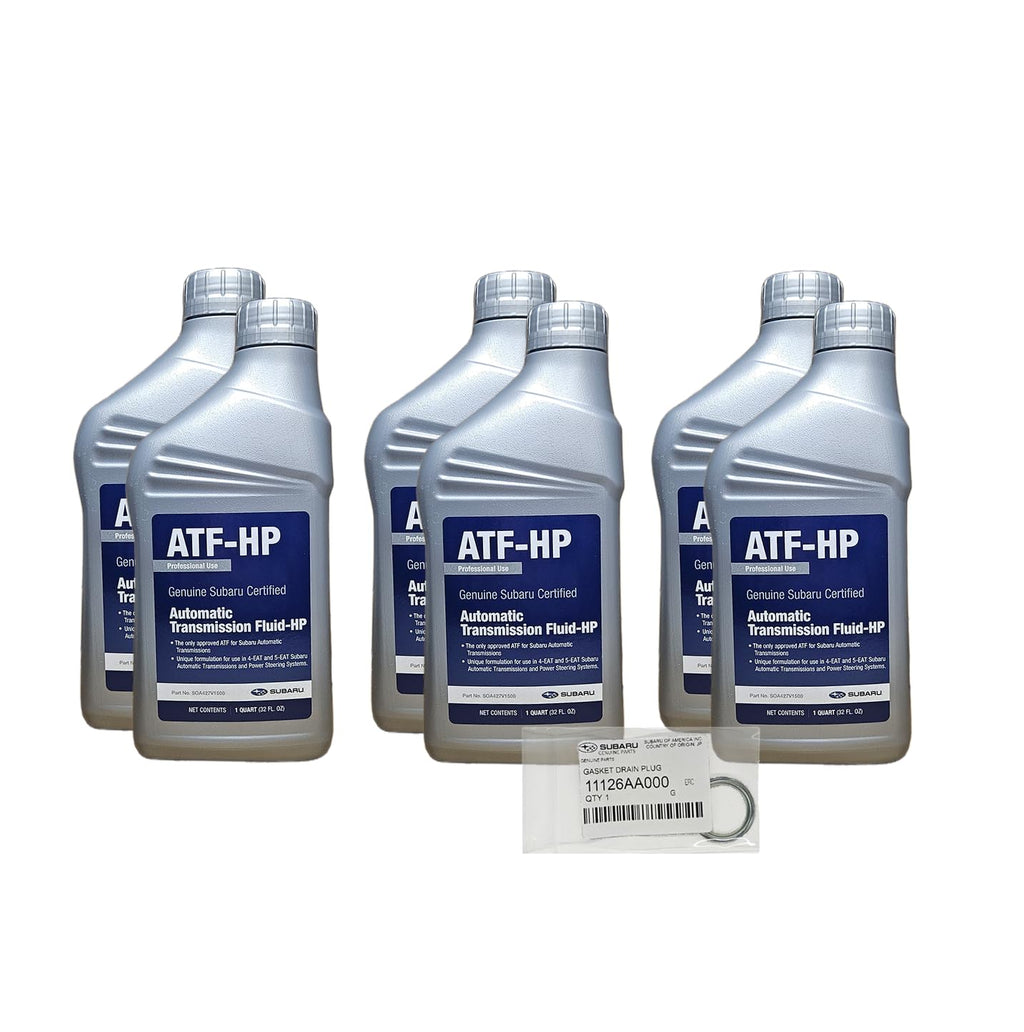 Automatic Transmission Fluid Pack of 6 U491
