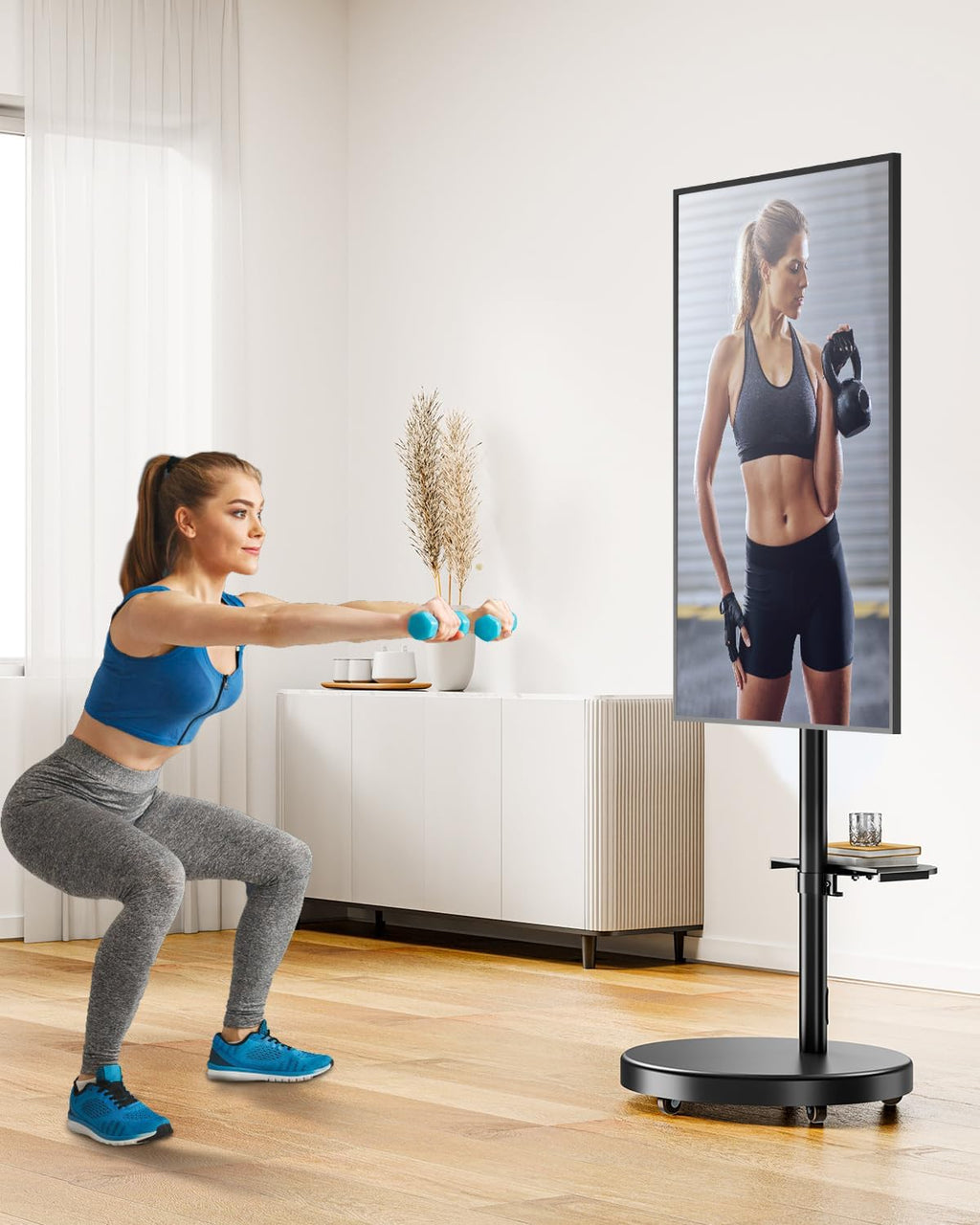 Rolling TV Stand for 26-65 inch Screens G447819