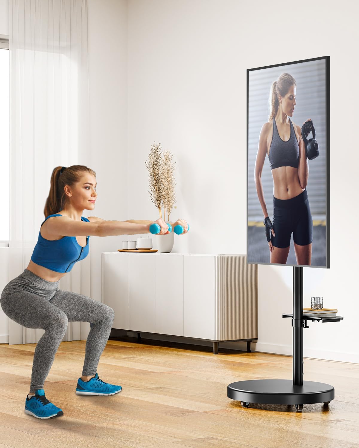 Rolling TV Stand for 26-65 inch Screens G447819