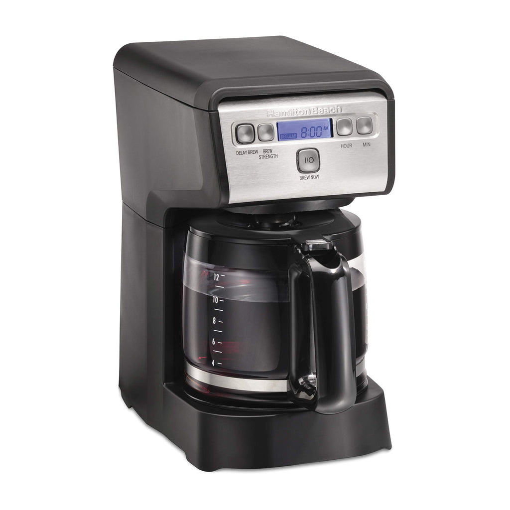 12 Cup Compact Programmable Drip Coffee Maker N339723