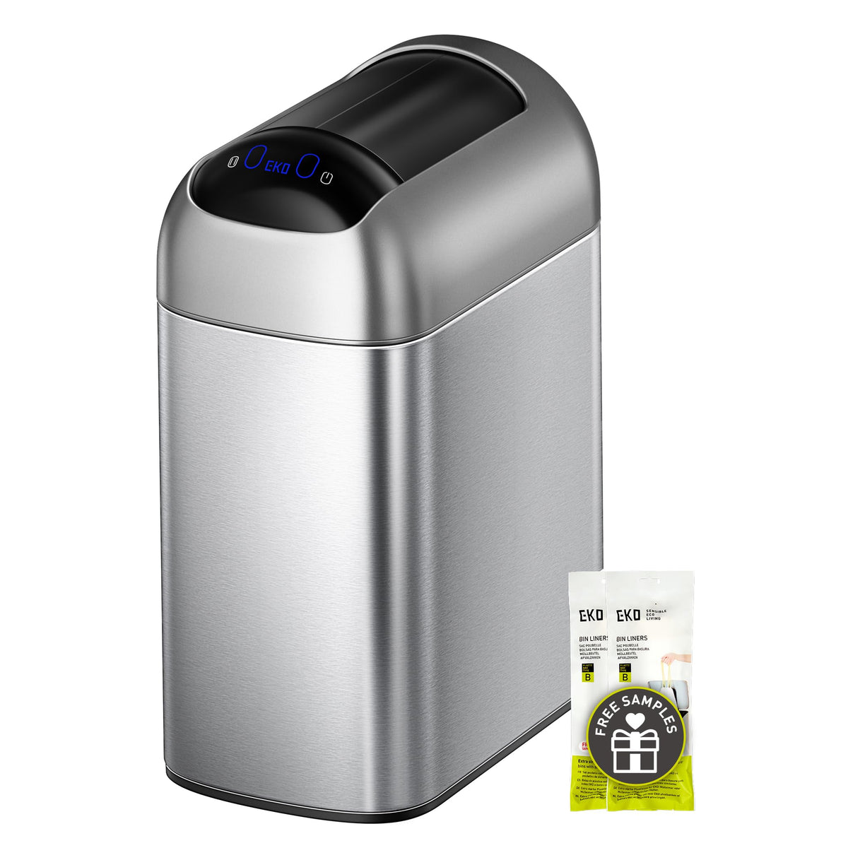 10L Stainless Steel Sensor Trash Can W561