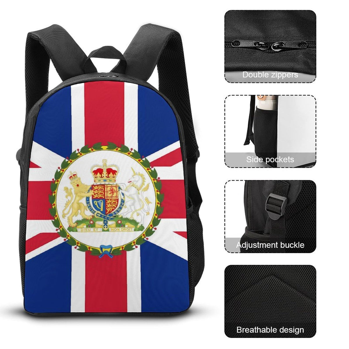 Backpack with Lunch Box Pencil Case N18358