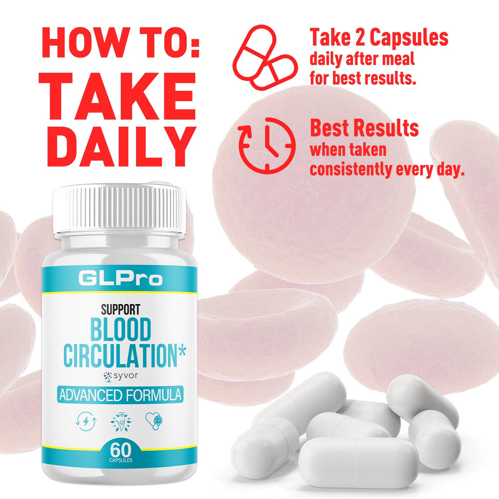 Blood Capsules 120 Capsules D84224